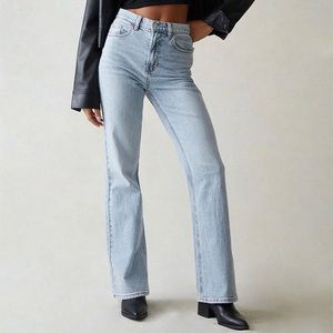 high waisted pacsun jeans